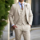 Alonzo - Men's 3 piece wedding suit