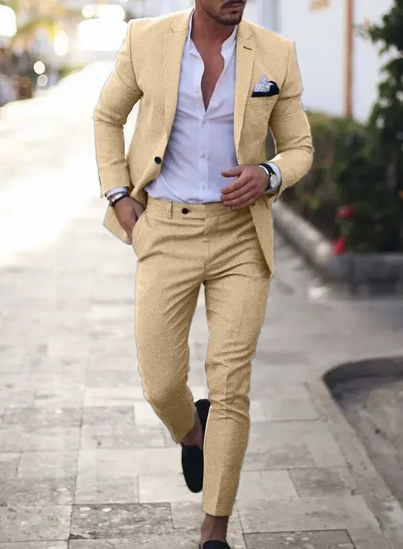 Men’s Two Piece Suit | Slim Fit