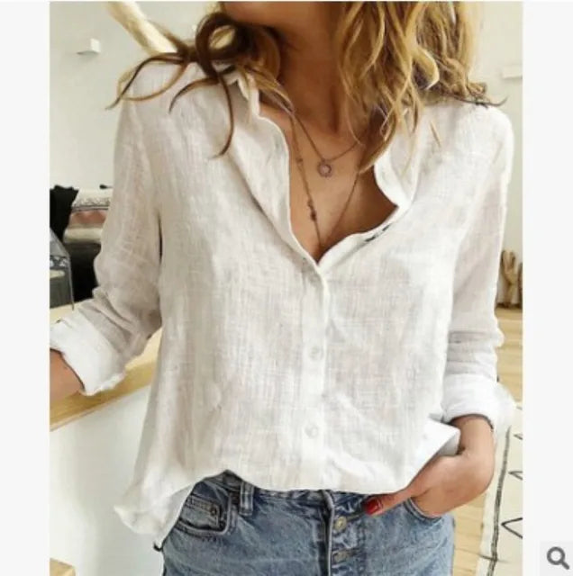 Women’s Printed Button Shirt | Casual Fit