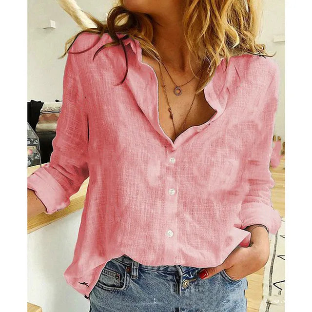 Women’s Printed Button Shirt | Casual Fit