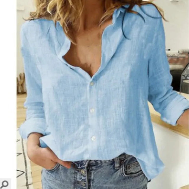 Women’s Printed Button Shirt | Casual Fit