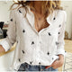 Women’s Printed Button Shirt | Casual Fit