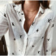 Women’s Printed Button Shirt | Casual Fit