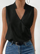 Women’s Wrap Blouse | Sleeveless