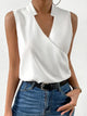 Women’s Wrap Blouse | Sleeveless