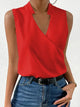 Women’s Wrap Blouse | Sleeveless