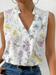 Women’s Wrap Blouse | Sleeveless