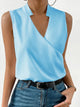 Women’s Wrap Blouse | Sleeveless