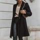 Women’s Long Overcoat | Single-Breasted