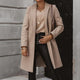 Women’s Long Overcoat | Single-Breasted