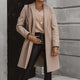 Women’s Long Overcoat | Single-Breasted