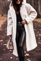 Women’s Hooded Long Coat | Extended Fit