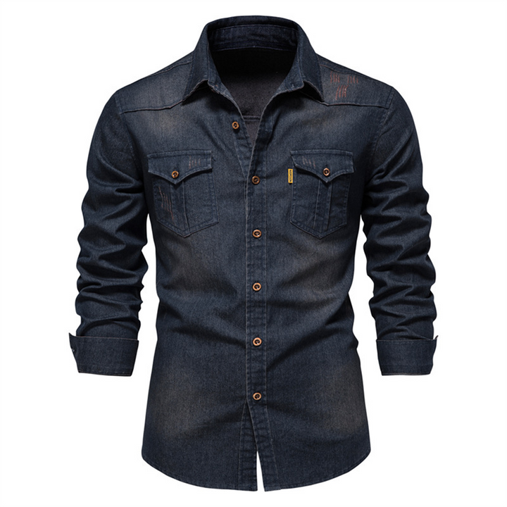 Ronan - Casual long sleeve shirt
