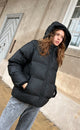 Women’s Winter Puffer Jacket | With Hood