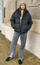 Women’s Winter Puffer Jacket | With Hood
