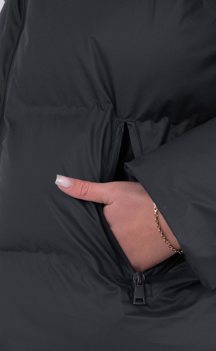 Women’s Winter Puffer Jacket | With Hood