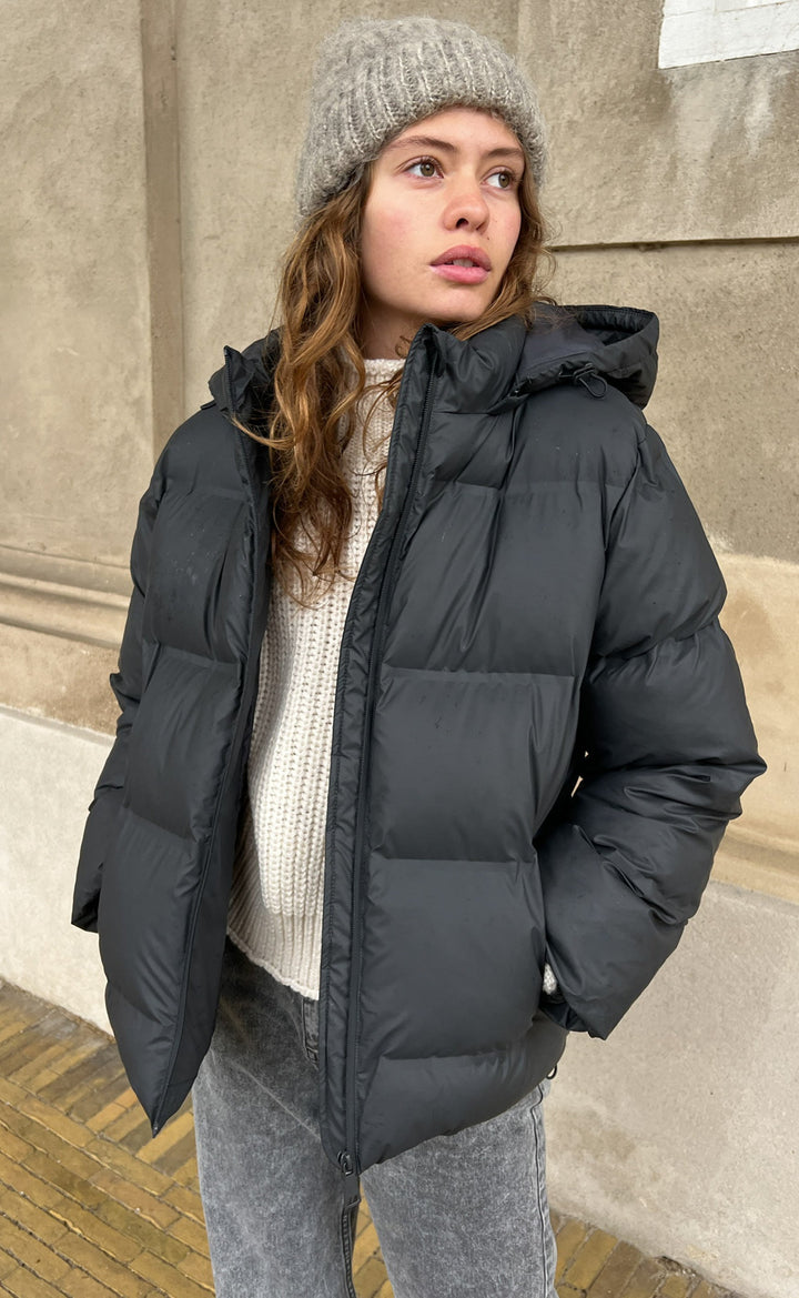 Women’s Winter Puffer Jacket | With Hood