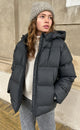 Women’s Winter Puffer Jacket | With Hood