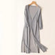 Women’s Lightweight Long Cardigan | Open Front