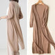Women’s Lightweight Long Cardigan | Open Front