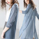 Women’s Lightweight Long Cardigan | Open Front