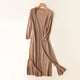 Women’s Long Knit Cardigan | Open Front