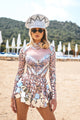 Women’s Sequin Mesh Dress | Mini