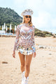 Women’s Sequin Mesh Dress | Mini
