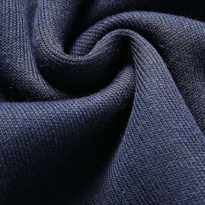 Presley - Sweater featuring a shirt collar for men