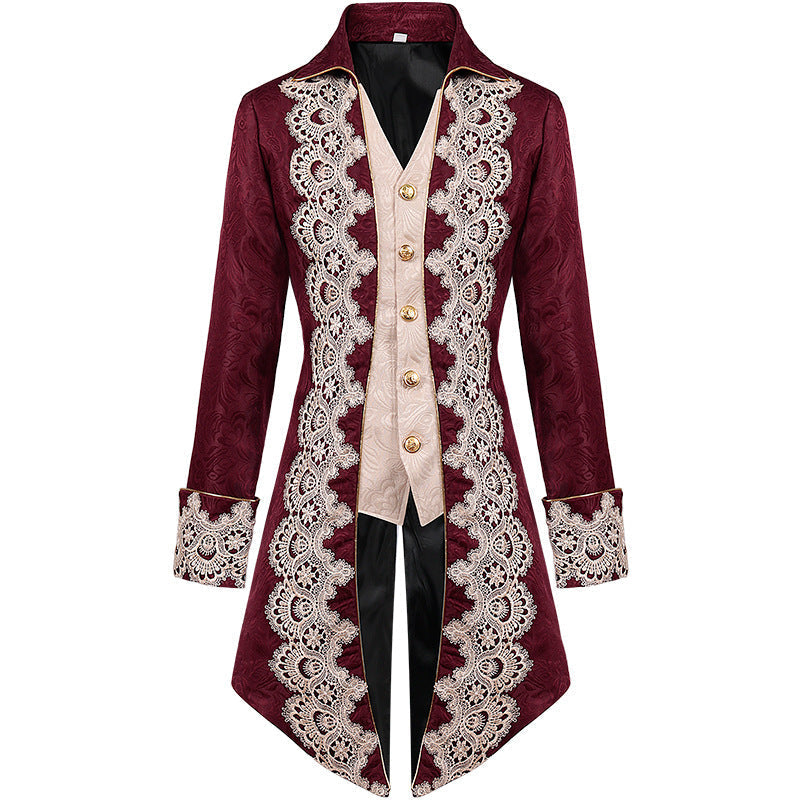 Men’s Vintage Trench Coat | Costume