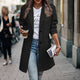 Women’s Casual Buttoned Coat | Tailored