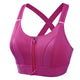 Women’s Sports Support Bra | Zipper Front