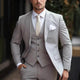 Men’s Three Piece Wedding Guest Suit Set | Classic
