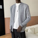 Men’s Zip-Up Cardigan | Ribbed Hem