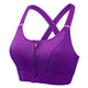 Women’s Sports Support Bra | Zipper Front