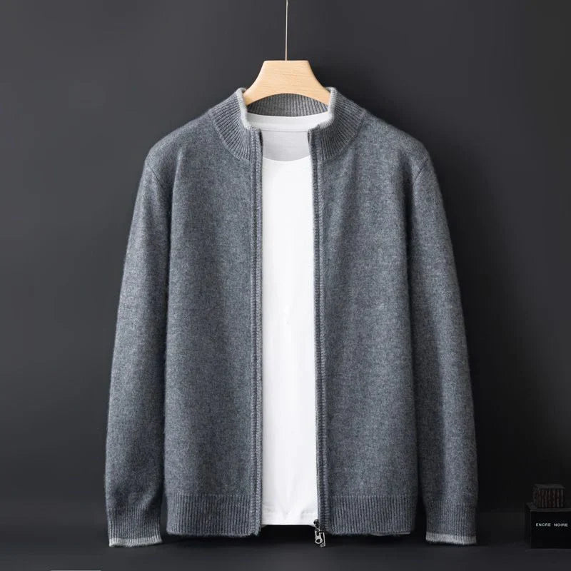 Men’s Cardigan | Zip Up