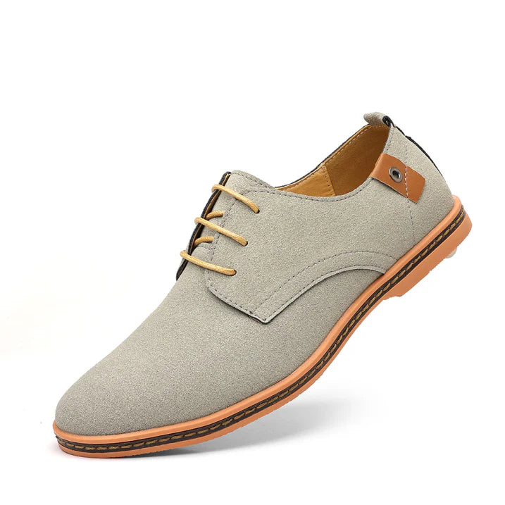 Men’s Lace-Up Oxford Shoes | Low Heel