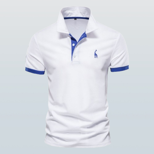 Men’s Classic Collar Polo Shirt | Slim Fit