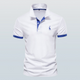 Men’s Classic Collar Polo Shirt | Slim Fit