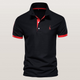 Men’s Classic Collar Polo Shirt | Slim Fit