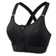 Women’s Sports Support Bra | Zipper Front