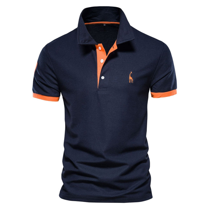 Men’s Classic Collar Polo Shirt | Slim Fit