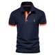 Men’s Classic Collar Polo Shirt | Slim Fit