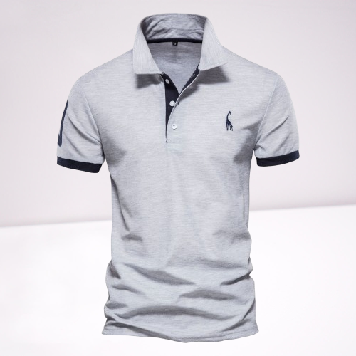 Men’s Classic Collar Polo Shirt | Slim Fit