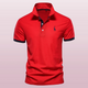 Men’s Classic Collar Polo Shirt | Slim Fit