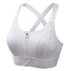 Women’s Sports Support Bra | Zipper Front