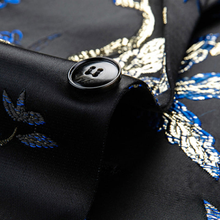 Men’s Floral Blazer Suit Set | Formal Partywear