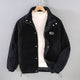 Men’s Corduroy Puffer Jacket | Zip-Up