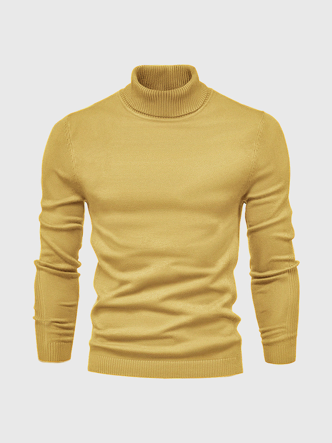 Men’s Turtleneck Sweater | Slim Fit