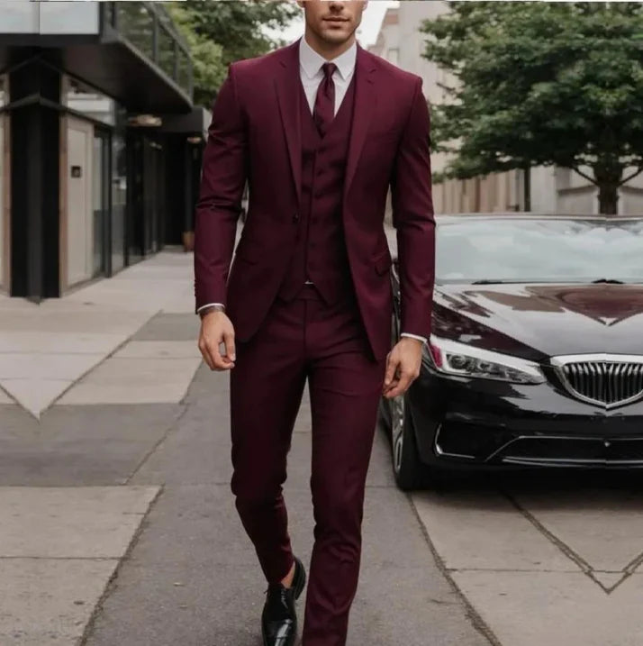 Men’s Wedding Guest | Two Piece Suit